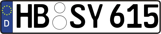HB-SY615