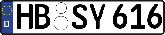 HB-SY616