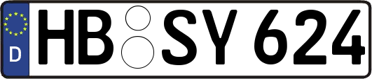 HB-SY624