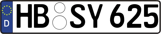 HB-SY625