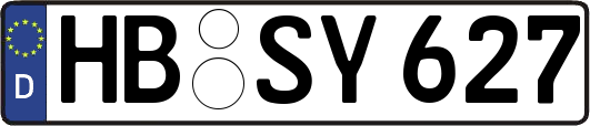 HB-SY627