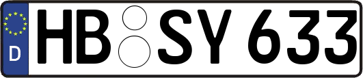 HB-SY633