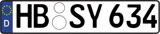HB-SY634