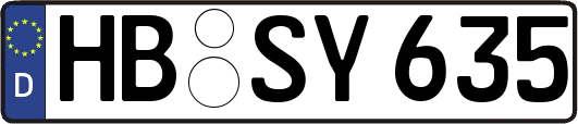 HB-SY635