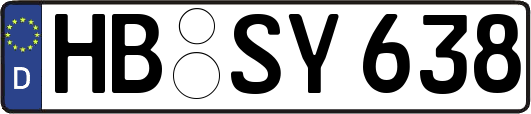 HB-SY638