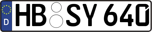 HB-SY640