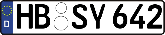 HB-SY642