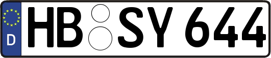 HB-SY644