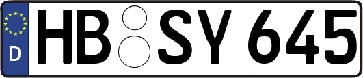 HB-SY645