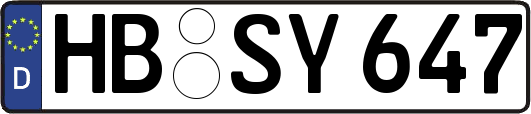 HB-SY647