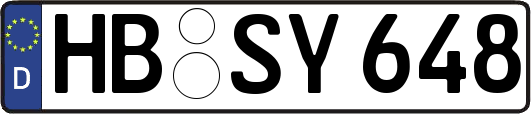 HB-SY648