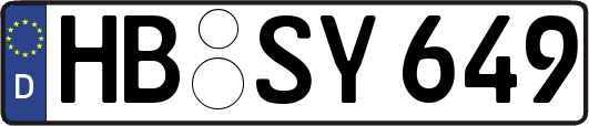 HB-SY649