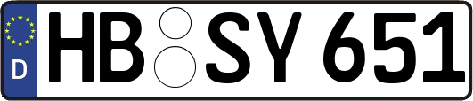 HB-SY651