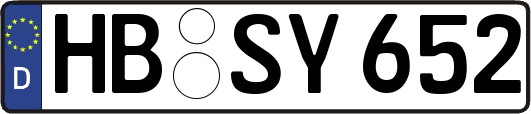 HB-SY652