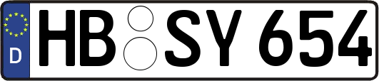 HB-SY654