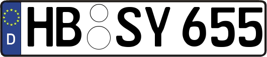 HB-SY655