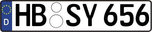 HB-SY656