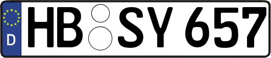 HB-SY657