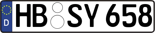 HB-SY658