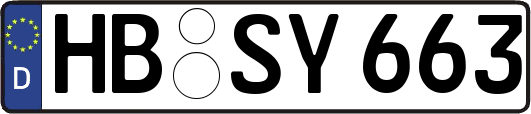 HB-SY663