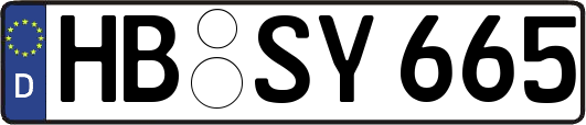HB-SY665