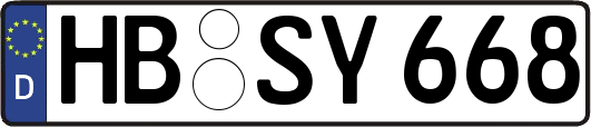 HB-SY668
