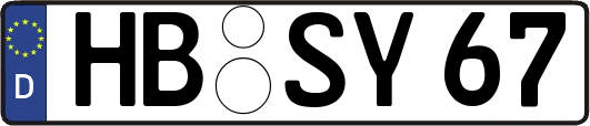 HB-SY67