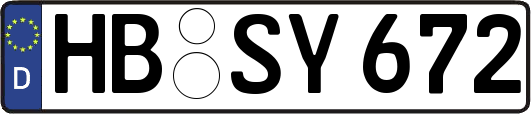 HB-SY672