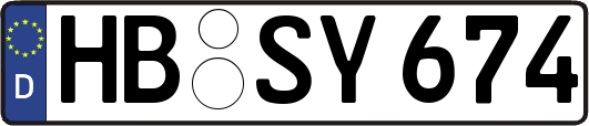 HB-SY674