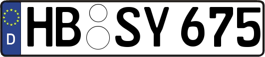 HB-SY675