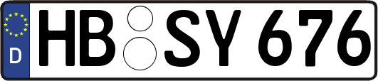 HB-SY676