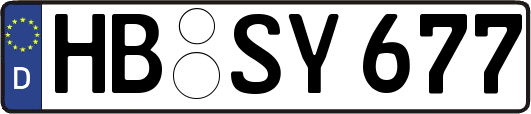 HB-SY677