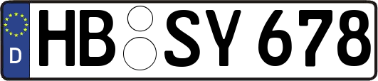 HB-SY678