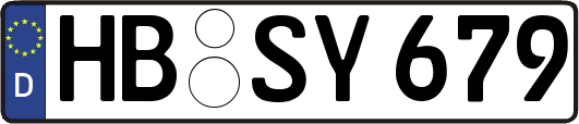 HB-SY679