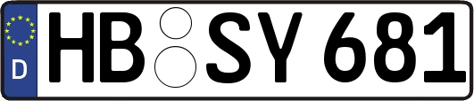 HB-SY681