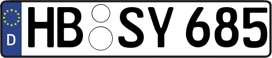 HB-SY685