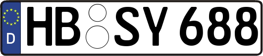HB-SY688