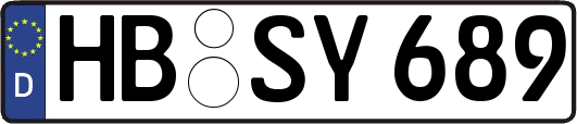 HB-SY689