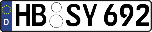 HB-SY692