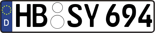 HB-SY694