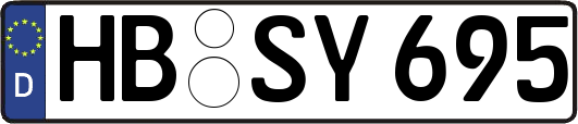 HB-SY695