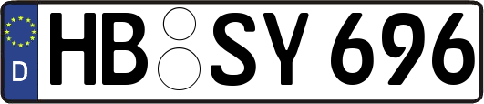 HB-SY696