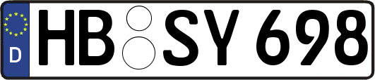 HB-SY698