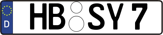 HB-SY7