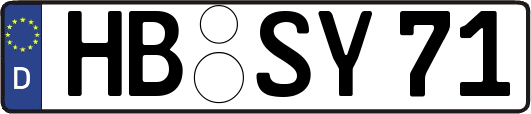 HB-SY71