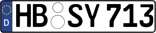 HB-SY713