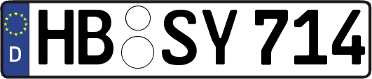 HB-SY714