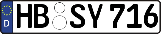 HB-SY716