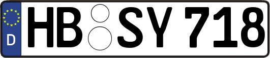 HB-SY718