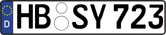 HB-SY723